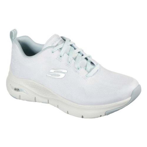 Arch Fit - Comfy Wav Sneakers Skechers , White , Dames