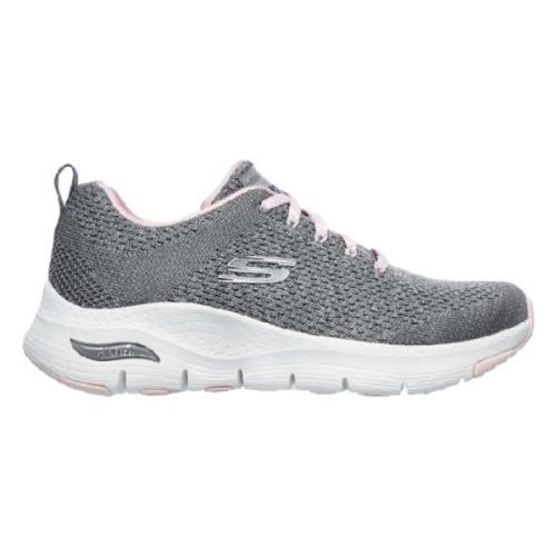 Arch Fit Sneakers Skechers , Gray , Dames