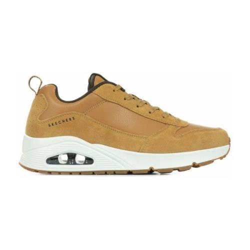 Trainers Skechers Uno Skechers , Brown , Heren