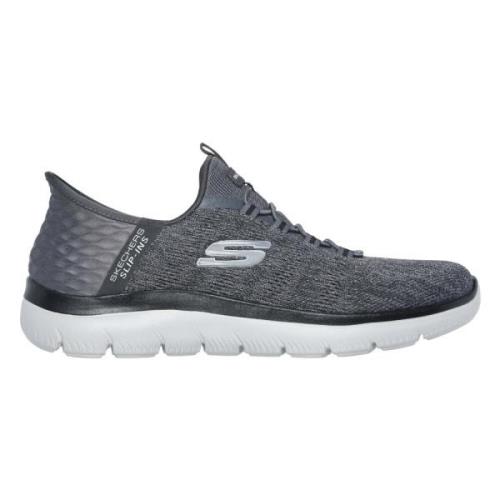 GO Walk Flex - Hands Sneakers Skechers , Gray , Heren