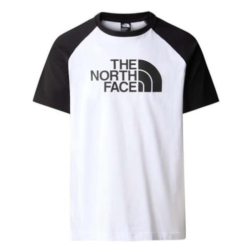 Face Raglan Easy T-shirt The North Face , White , Heren