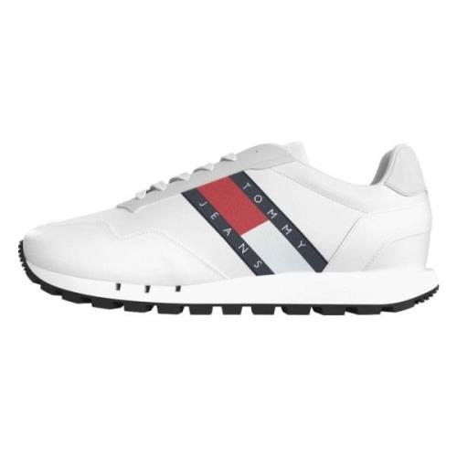 Retro Runner ESS Sneakers Tommy Hilfiger , White , Heren