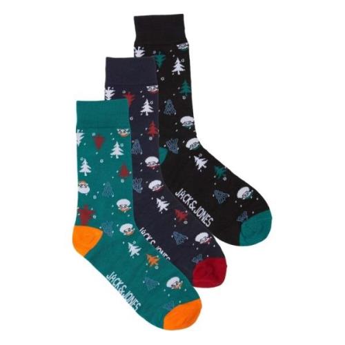 3Pack Socks Jack & Jones , Multicolor , Heren