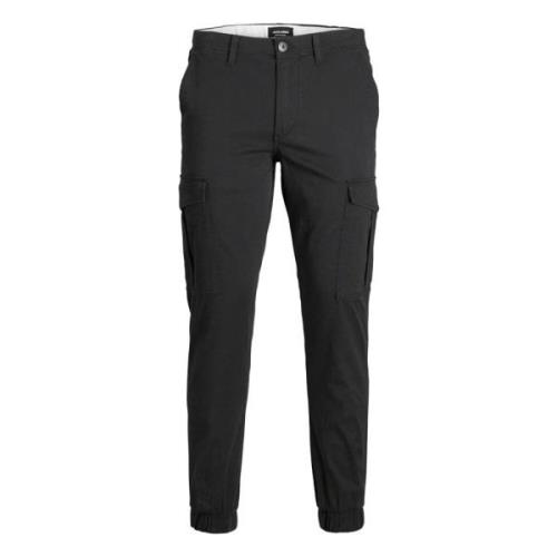 Lange broek Jack & Jones , Black , Heren