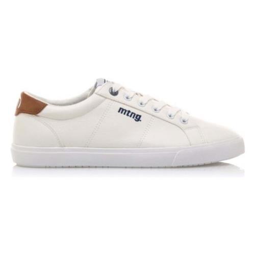 Sneakers Mustang , White , Heren