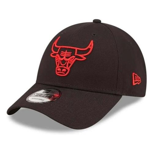 Chicago Bulls Neon Outline 9Forty Cap New Era , Black , Heren