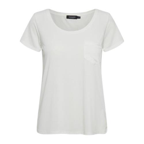 T-Shirts Soaked in Luxury , White , Dames