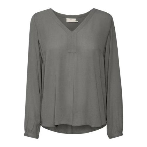 Blouses Kaffe , Gray , Dames