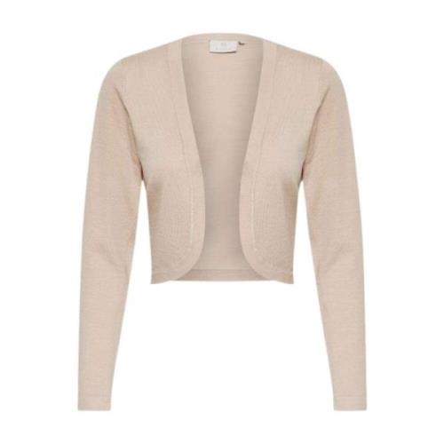 Coffee Astrid Bolero Kaffe , Beige , Dames