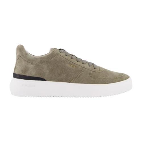 Groene Sneaker voor Heren Blackstone , Green , Heren