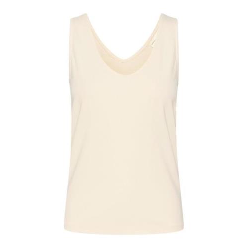 Vanille Esmieiw Top InWear , Beige , Dames