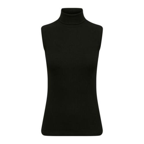 DagnaIW Rollneck Coltrui - Zwart InWear , Black , Dames