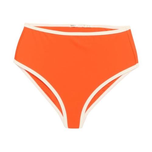 Sporty Cherry Tomato Bikini Broekje InWear , Orange , Dames