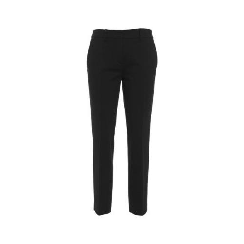 Zwarte Broek Aw24 Gender , Black , Dames