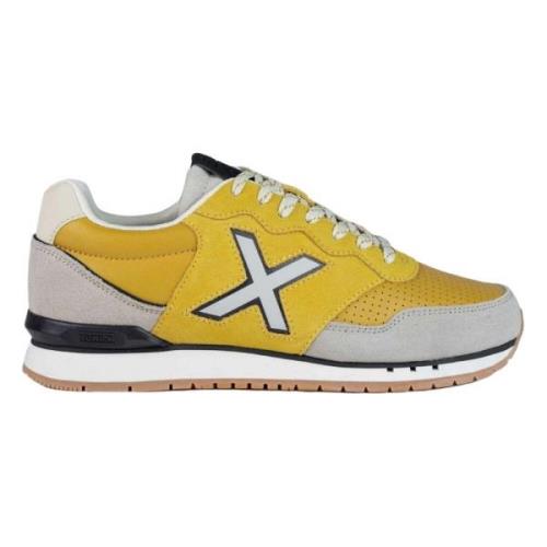 Dash Premium Sneakers Munich , Yellow , Heren