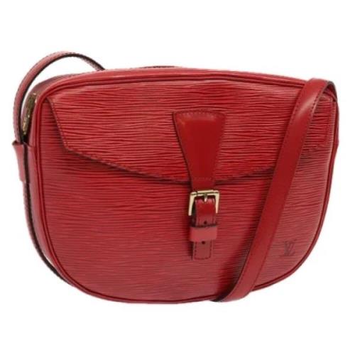 Pre-owned Leather louis-vuitton-bags Louis Vuitton Vintage , Red , Dam...