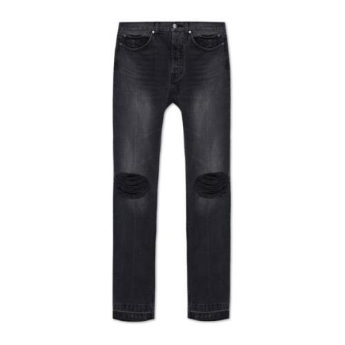 Jeans met zakken Rhude , Black , Heren