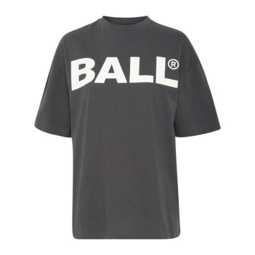 Original Tee Bluser Zwart Ball , Black , Dames