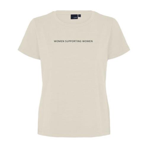 T-Shirts LauRie , Beige , Dames