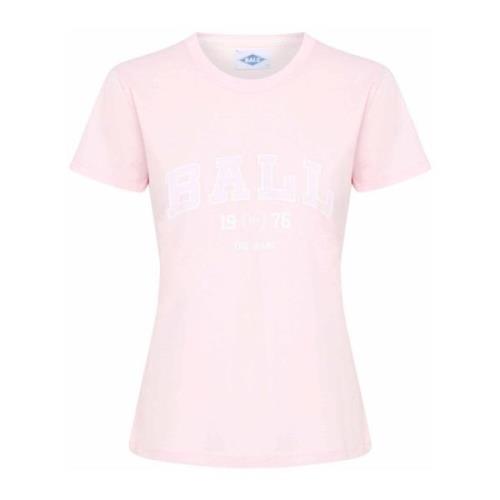 T-Shirts Ball , Pink , Dames