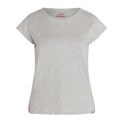 T-Shirts Mads Nørgaard , Gray , Dames