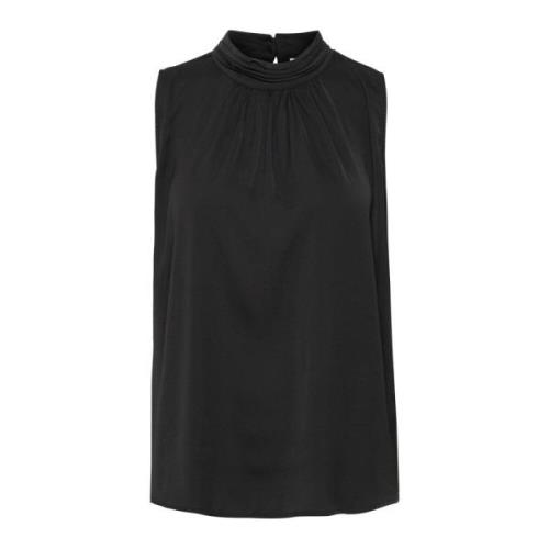 Elegante Aileensz Top Bluser in Zwart Saint Tropez , Black , Dames