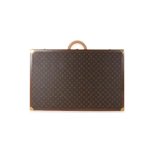 Pre-owned Canvas briefcases Louis Vuitton Vintage , Brown , Dames