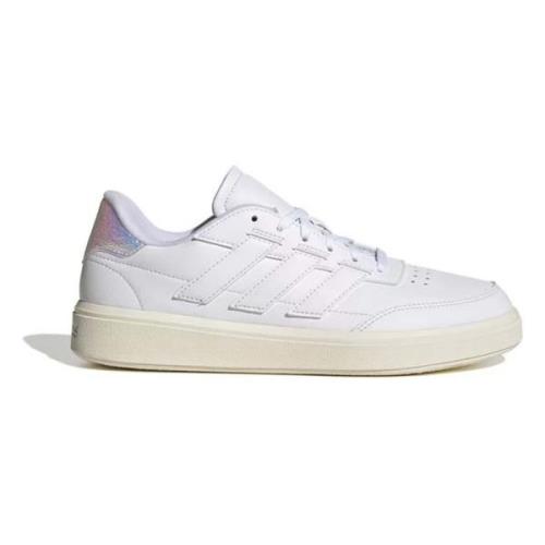 Courtblock Sneakers Adidas , White , Dames