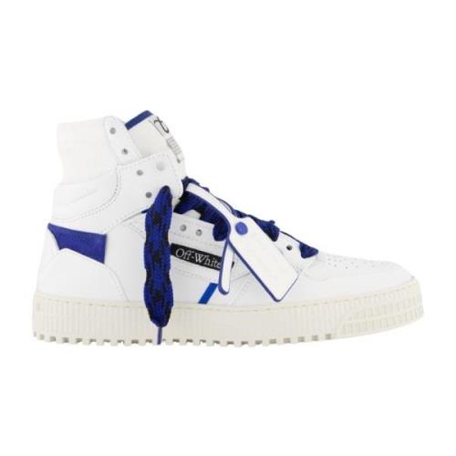 Casual Sneaker Wit/Blauw Off White , White , Heren