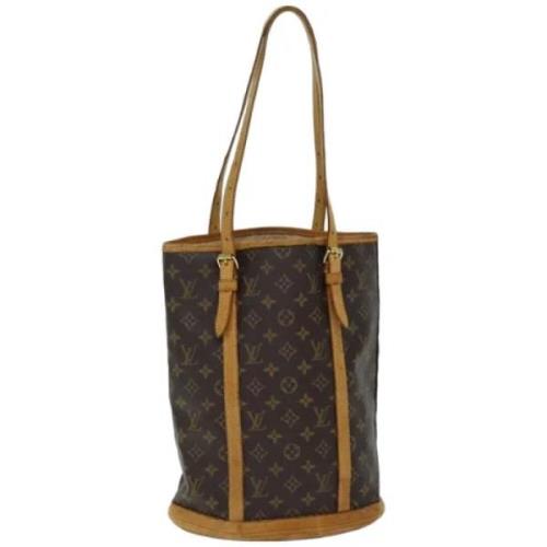 Pre-owned Canvas louis-vuitton-bags Louis Vuitton Vintage , Brown , Da...