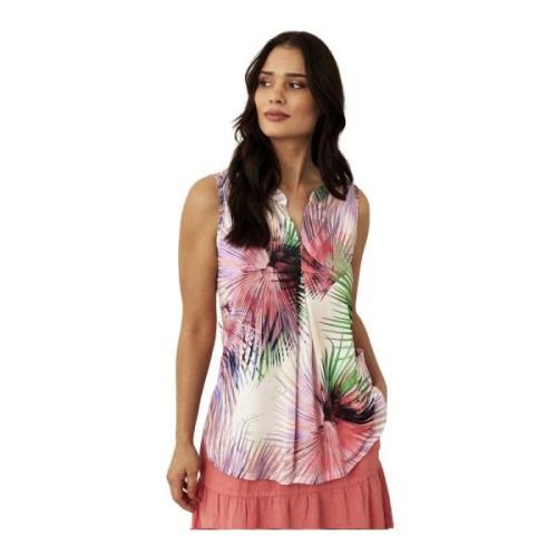 Multicolor Maracol Top T-Shirt IN Front , Multicolor , Dames