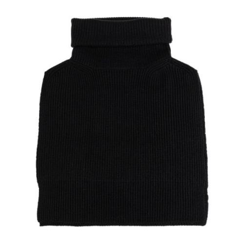 Wollen snood Yves Salomon , Black , Dames