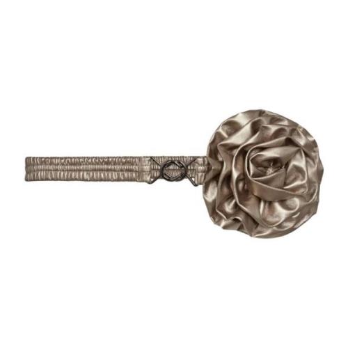 Metalliccc Rose Riem Accessoire Co'Couture , Gray , Dames