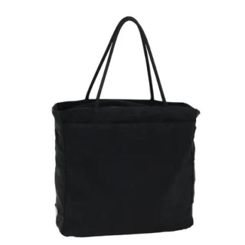 Pre-owned Nylon totes Prada Vintage , Black , Dames