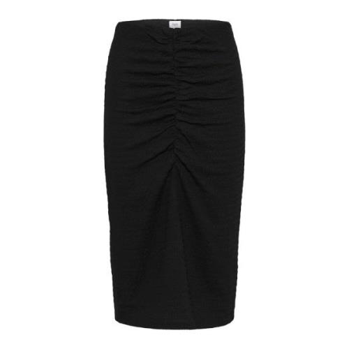 Elegante Fadiasz Skirt Zwart Saint Tropez , Black , Dames