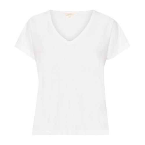 T-Shirts Part Two , White , Dames