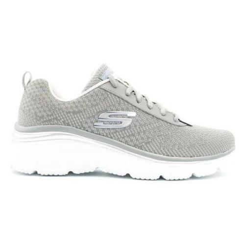 Fashion Fit-Bold Boundaries Sneakers Skechers , Gray , Dames