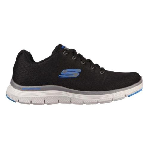 Flex Advantage 4.0 Sneakers Skechers , Black , Heren