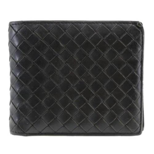 Pre-owned Leather wallets Bottega Veneta Vintage , Brown , Dames