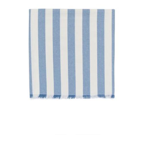 Riviera Stripe Katoenen Handdoek Part Two , Multicolor , Dames