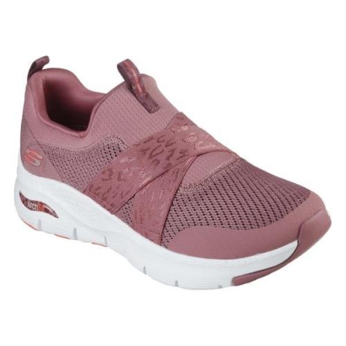 Arch Fit-Modern Rhyt Sneakers Skechers , Purple , Dames