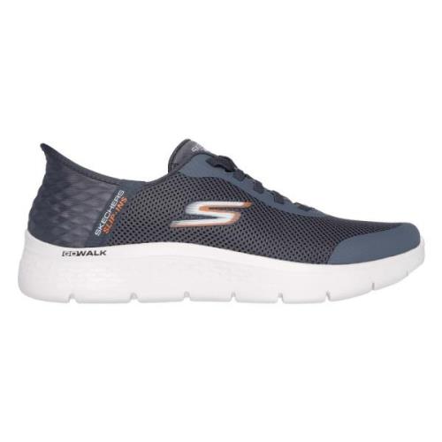 Go Walk Flex - Hand Sneakers Skechers , Blue , Heren