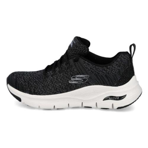 Sneakers Skechers , Black , Dames