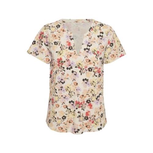 Bloemenpatroon Jurk Part Two , Multicolor , Dames