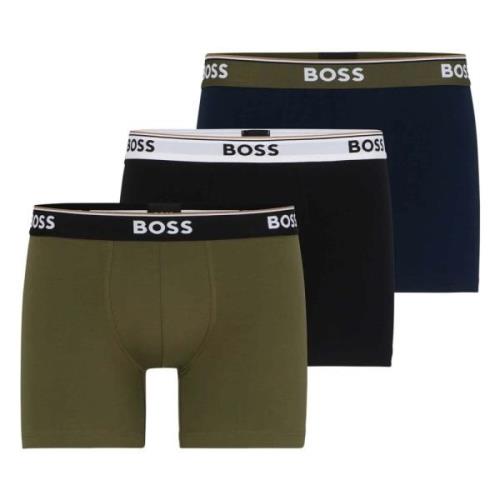 3P Pow Er Boxer Pak - Ultiem Comfort en Ondersteuning Boss , Multicolo...