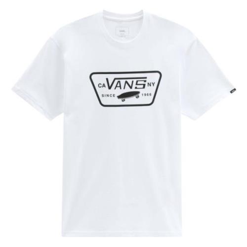 T-shirt Vans , White , Heren