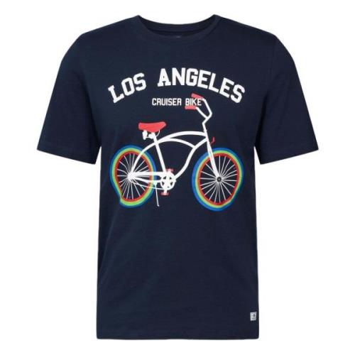 Blucycle T-shirt Jack & Jones , Blue , Heren