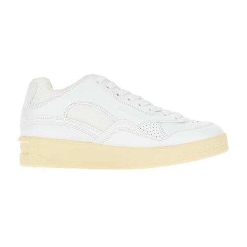 Stijlvolle Sneakers voor Trendy Outfits Jil Sander , White , Dames