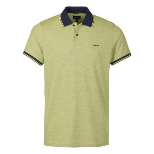 Polo met korte mouwen Gant , Green , Heren