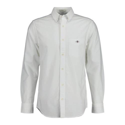 Blouses Shirts Gant , White , Dames